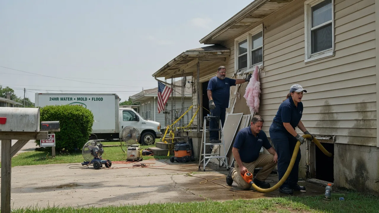Water Damage Repair in Templeton, PA near me
